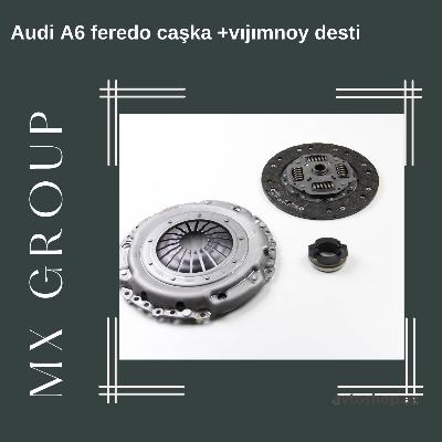 Audi A6 (2004 -2008) feredo caşka +vıjımnoy desti-luk 06E198141A-- --